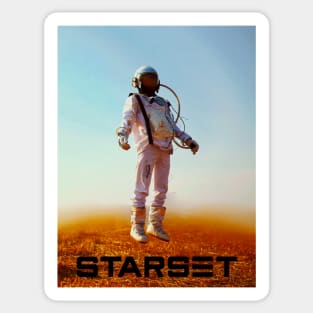Starset Sticker